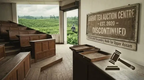 End of an Era for Upper Assam: Why the Closure of the Jorhat Tea Auction Centre Matters